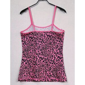 Leopard Print Y2K Camisole – Trendy & Adjustable